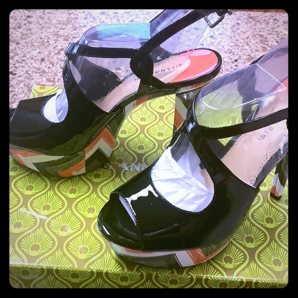 High...HIGH heel days are looong gone!